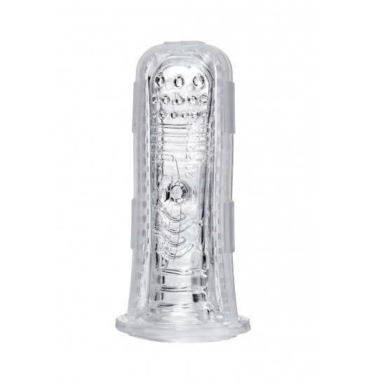 Черный мастурбатор с вибрацией Zyra Черный мастурбатор с вибрацией Zyra