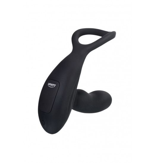Черный стимулятор простаты Maud с вибрацией Черный стимулятор простаты Maud с вибрацией