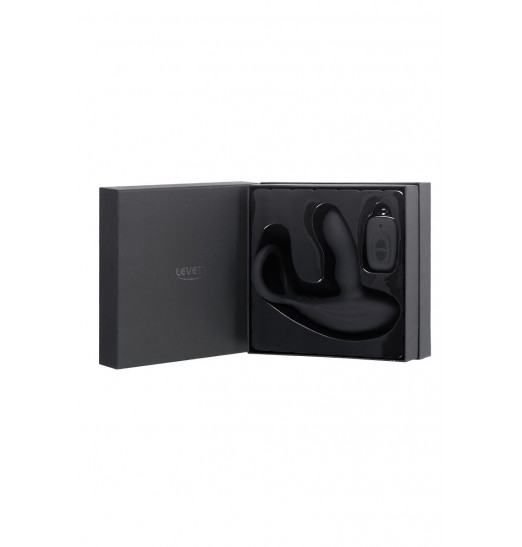 Черный стимулятор простаты Maud с вибрацией Черный стимулятор простаты Maud с вибрацией