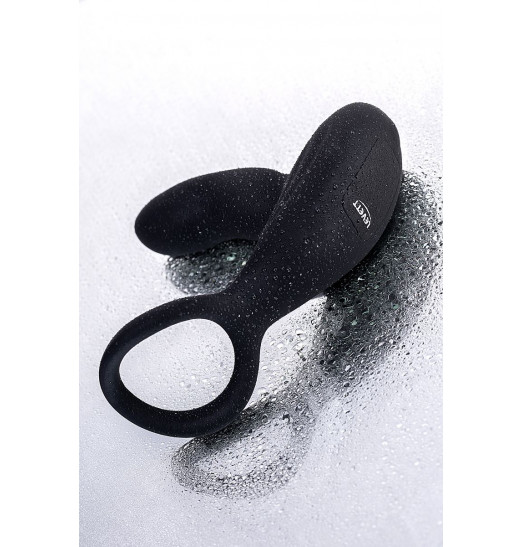 Черный стимулятор простаты Maud с вибрацией Черный стимулятор простаты Maud с вибрацией