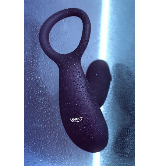 Черный стимулятор простаты Maud с вибрацией Черный стимулятор простаты Maud с вибрацией