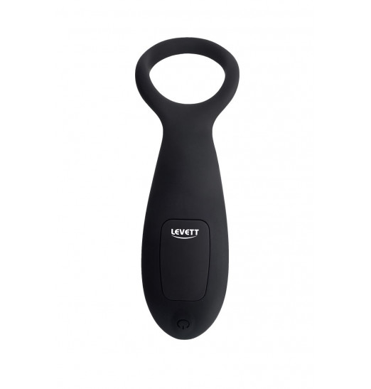 Черный стимулятор простаты Maud с вибрацией Черный стимулятор простаты Maud с вибрацией