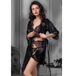 Соблазнительный комплект белья Madison с пеньюаром