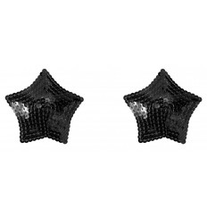 Черные пэстисы-звездочки Tempest