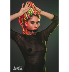 Черный кляп-шарик Charmer L