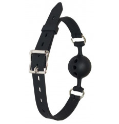 Черный кляп-шарик Charmer S