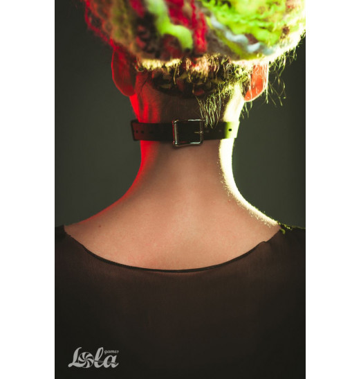 Черный кляп-шарик Charmer S