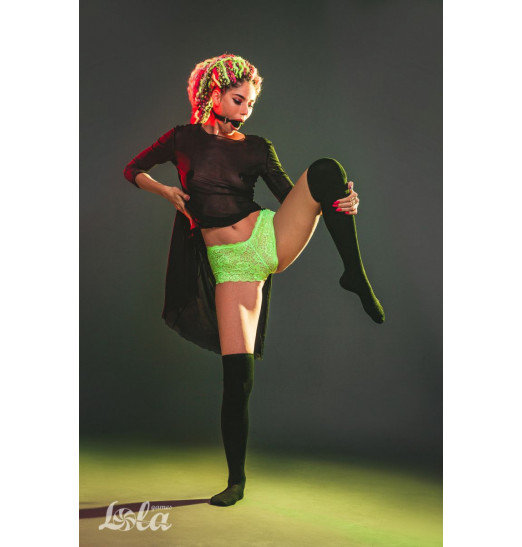 Черный кляп-шарик Charmer S