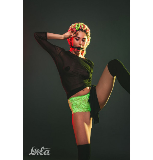 Черный кляп-шарик Charmer S