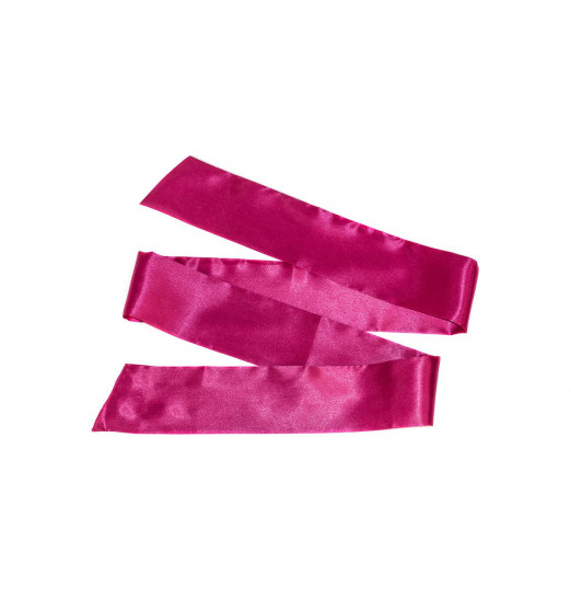 Розовая лента для связывания Wink - 152 см.