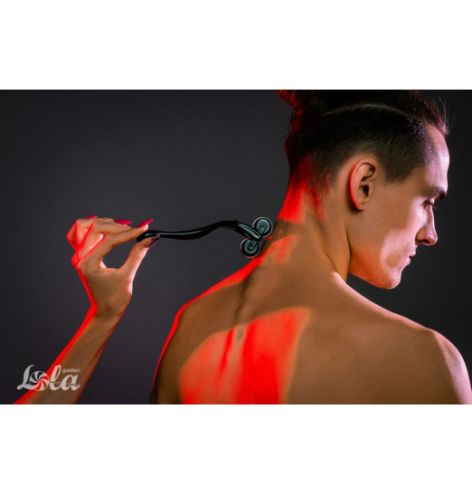 Черное колесо Вартенберга Heartbreaker - 17,5 см.