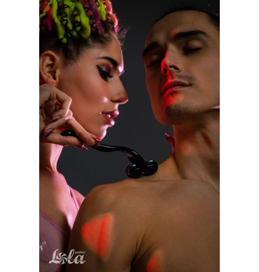 Черное колесо Вартенберга Heartbreaker - 17,5 см.