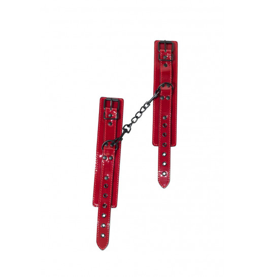 Красно-черные наручники Bizzare Красно-черные наручники Bizzare