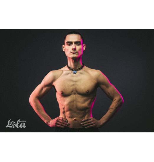 Черный ошейник Embrace с ключиком Черный ошейник Embrace с ключиком