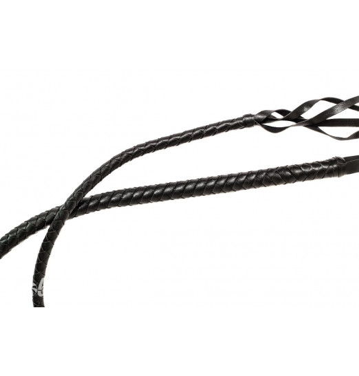 Черный кнут Prima - 193 см. Черный кнут Prima - 193 см.