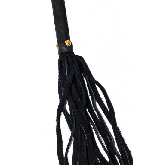 Черная плеть Attraction - 27 см.