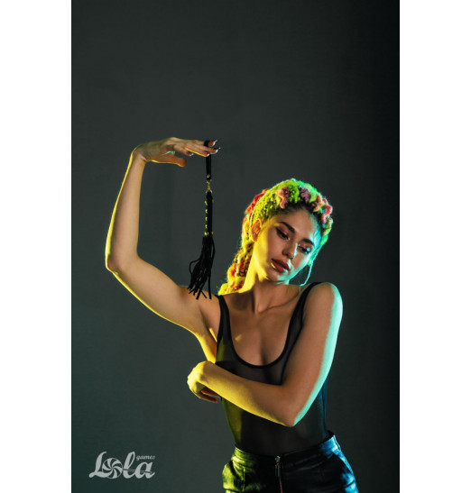 Черная плеть Attraction - 27 см.