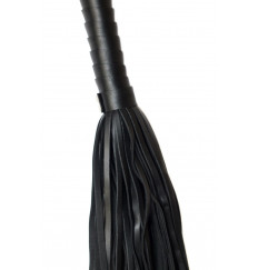 Черная плеть Delight - 70 см.