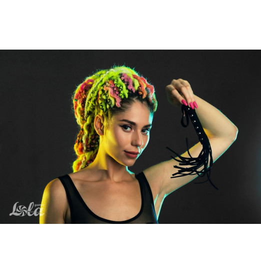 Черная плеть Fling - 27 см.