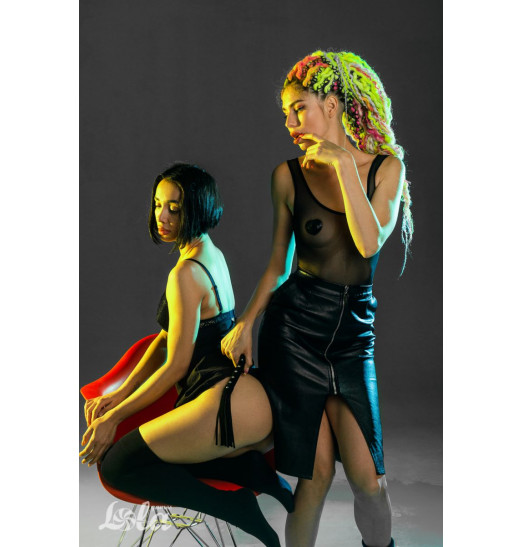 Черная плеть Fling - 27 см.