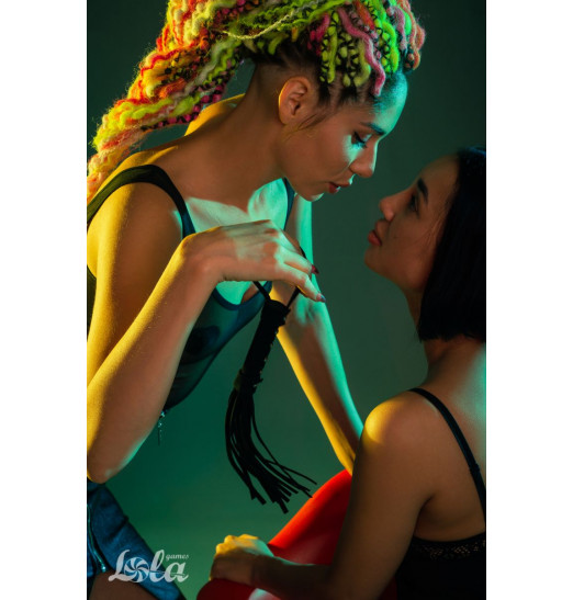 Черная плеть Fling - 27 см.