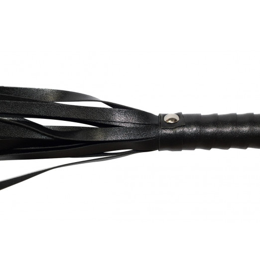 Черная плеть Rebel - 49 см.