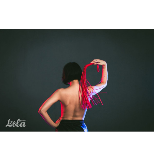 Красная плеть Temptation - 45 см. Красная плеть Temptation - 45 см.