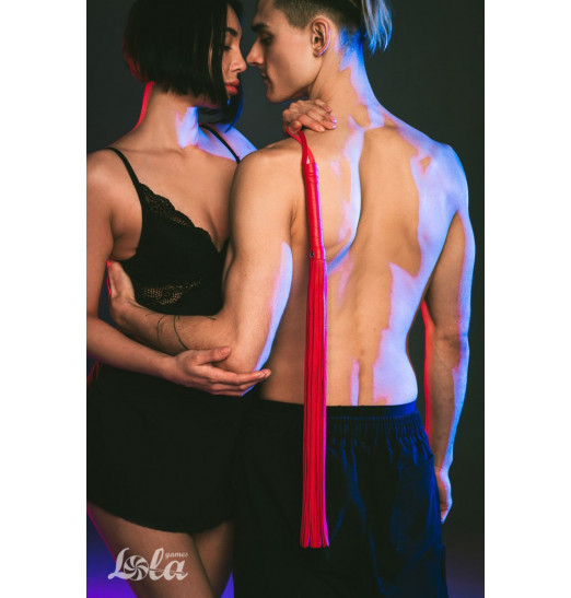 Красная плеть Temptation - 45 см. Красная плеть Temptation - 45 см.