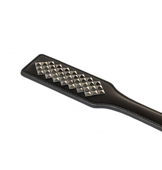 Шлепалка Hot Spot с заклепками - 32 см.