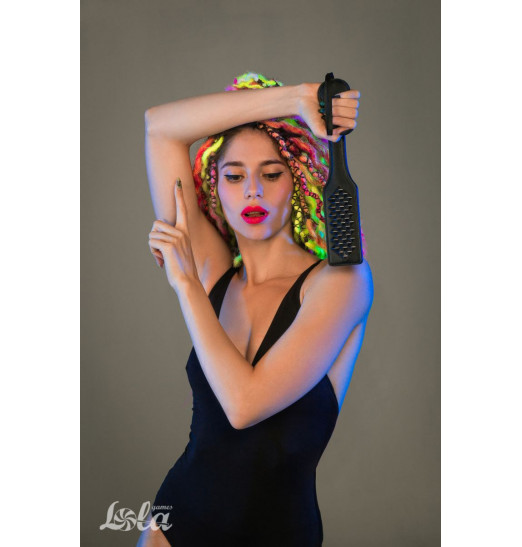 Шлепалка Hot Spot с заклепками - 32 см.