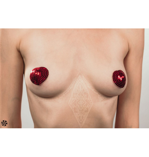 Красные пэстисы Rand Красные пэстисы Rand