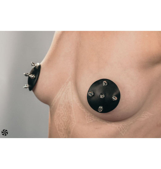 Черные пэстисы с шипами Royce