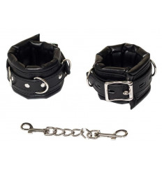 Черные наручники Party Hard Masquerade
