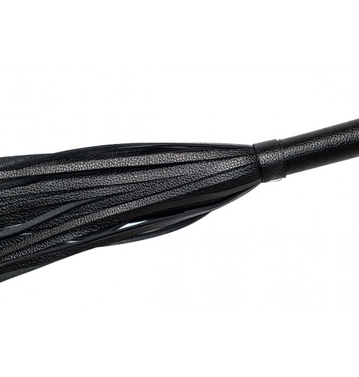 Черная плеть Party Hard Risque - 63,5 см.