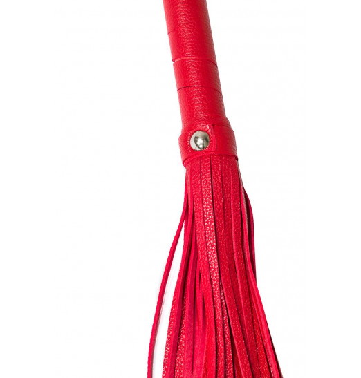 Красная плеть Party Hard Risque - 63,5 см.