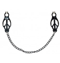 Зажимы на соски Darkside с цепочкой