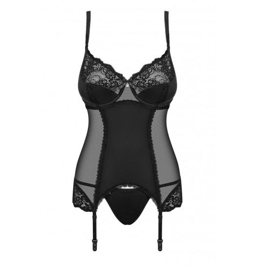 Соблазнительный корсаж Amallie с кружевом Соблазнительный корсаж Amallie с кружевом