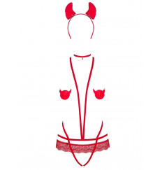 Костюм дьяволицы Evilia