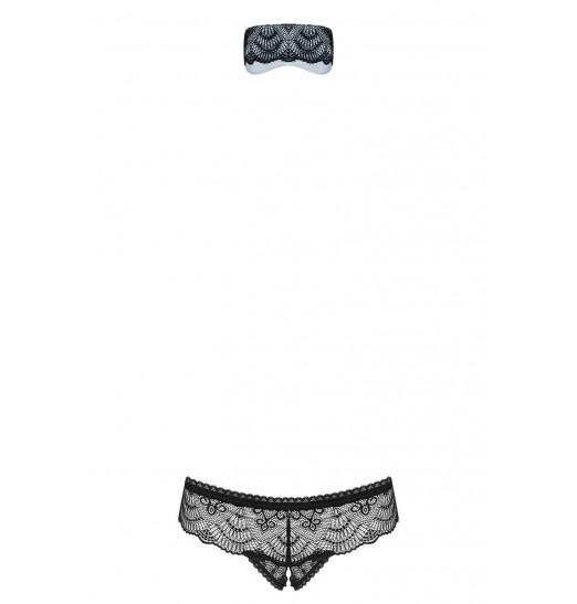 Трусики с доступом Firella в комплекте с маской