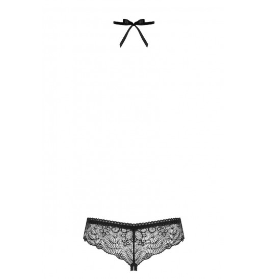 Трусики с доступом Firella в комплекте с маской