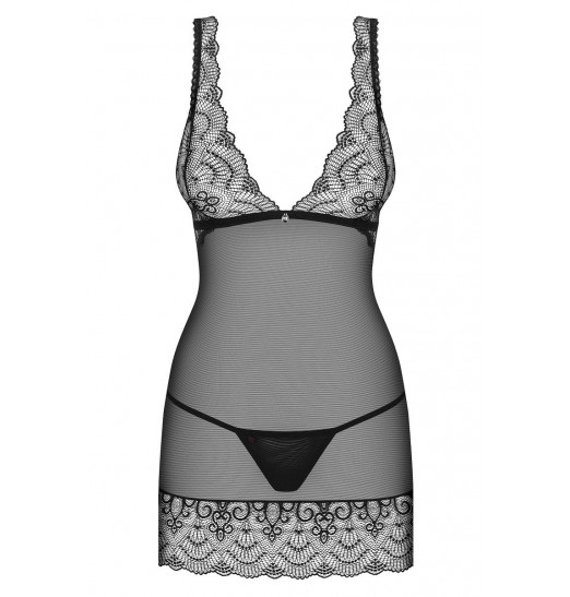 Эффектная полупрозрачная сорочка Firella