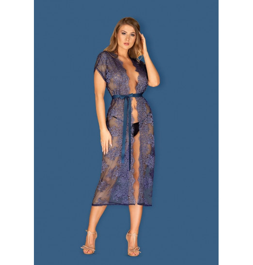 Роскошный кружевной пеньюар Flowlace Роскошный кружевной пеньюар Flowlace