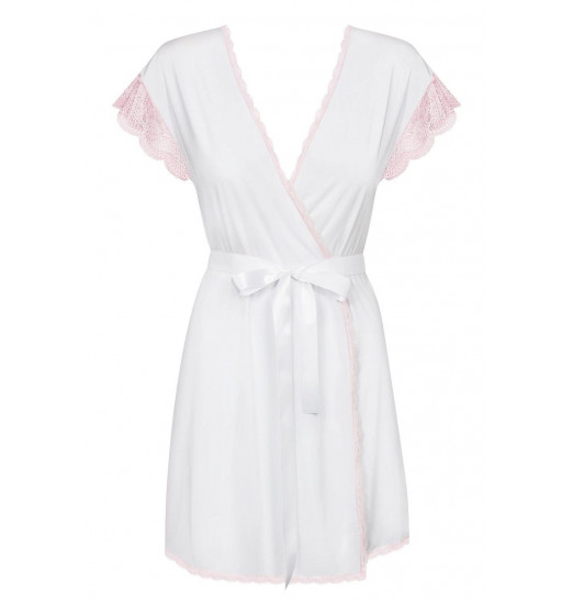 Изящный коротенький пеньюар Girlly Изящный коротенький пеньюар Girlly
