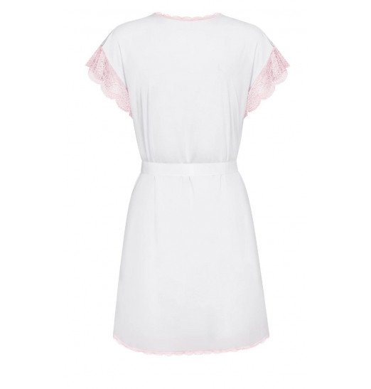 Изящный коротенький пеньюар Girlly Изящный коротенький пеньюар Girlly