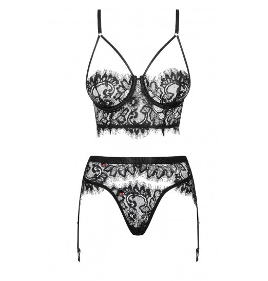 Эффектный комплект нижнего белья Lashy