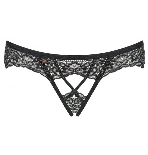 Кружевные трусики Meshlove с доступом