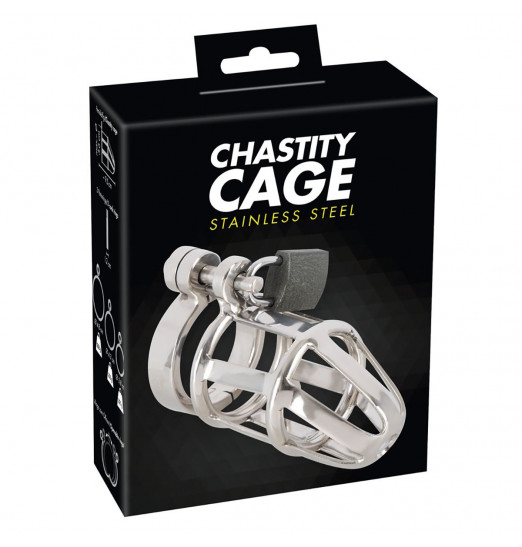 Мужской пояс верности Chastity Cage