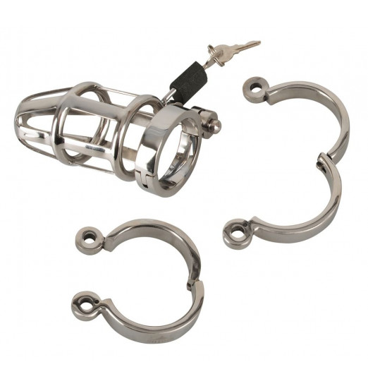 Мужской пояс верности Chastity Cage