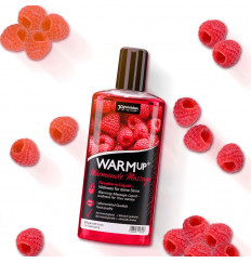 Массажное масло с ароматом малины WARMup Raspberry - 150 мл.