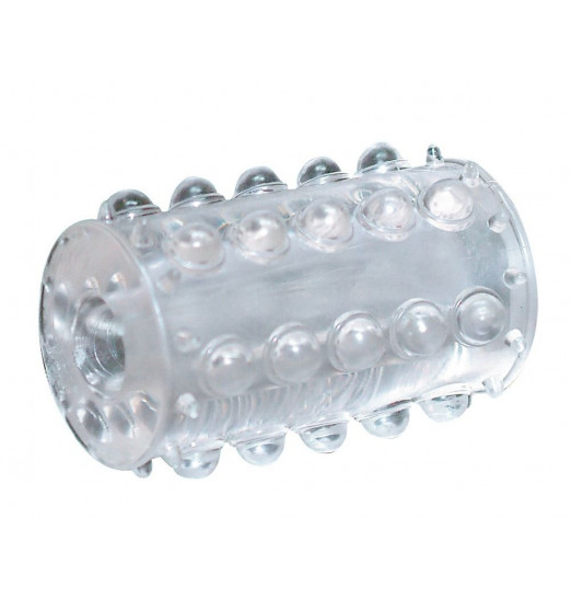 Комплект из 2 эластичных насадок на пенис Комплект из 2 эластичных насадок на пенис